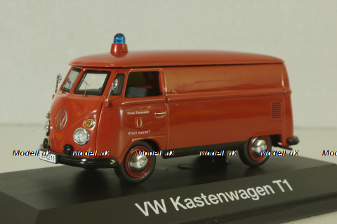 Volkswagen T1 Feuerwehr Bayreuch, 02574, Schuco 1:43