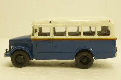 Кавз-651, Автобус, первая Ручная работа, 1:43