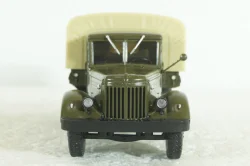МАЗ-200Г с тентом, 1951, Легендарные Грузовики СССР №97, 1:43 Уценка!