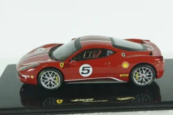 Ferrari 458 Challenge, red, X5504, Hot Wheels Elite 1:43