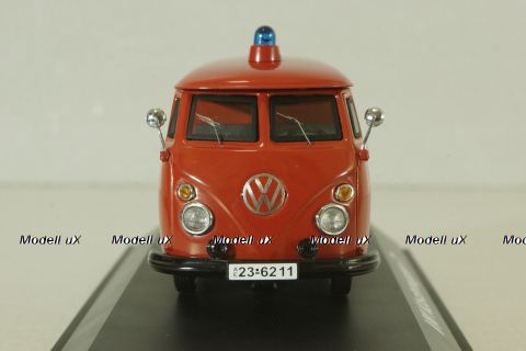 Volkswagen T1 Feuerwehr Bayreuch, 02574, Schuco 1:43