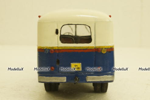 Кавз-651, Автобус, первая Ручная работа, 1:43