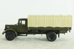 МАЗ-200Г с тентом, 1951, Легендарные Грузовики СССР №97, 1:43 Уценка!