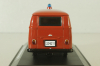 Volkswagen T1 Feuerwehr Bayreuch, 02574, Schuco 1:43