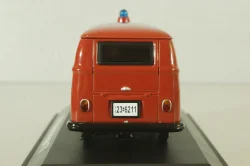 Volkswagen T1 Feuerwehr Bayreuch, 02574, Schuco 1:43