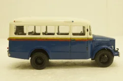 Кавз-651, Автобус, первая Ручная работа, 1:43