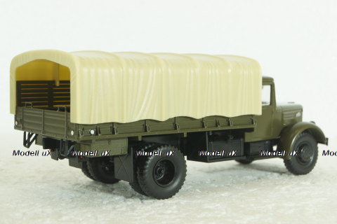 МАЗ-200Г, Легендарные Грузовики СССР №97, 1:43