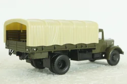 МАЗ-200Г с тентом, 1951, Легендарные Грузовики СССР №97, 1:43 Уценка!