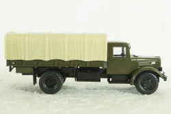 МАЗ-200Г с тентом, 1951, Легендарные Грузовики СССР №97, 1:43 Уценка!