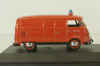 Volkswagen T1 Feuerwehr Bayreuch, 02574, Schuco 1:43