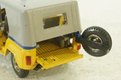 Уаз-469 А34, милиция, Тантал/Радон 1:43