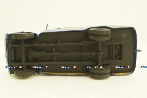 Кавз-651, Автобус, первая Ручная работа, 1:43