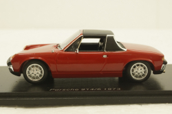 Porsche 914/6 1973, S4563, Spark 1:43