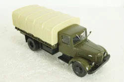 МАЗ-200Г с тентом, 1951, Легендарные Грузовики СССР №97, 1:43 Уценка!