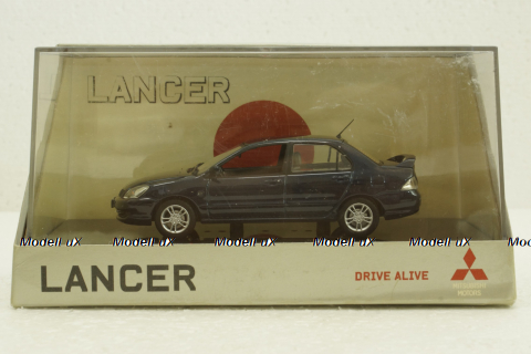 Mitsubishi Lancer IX 2000, Blue SunStar 1:43