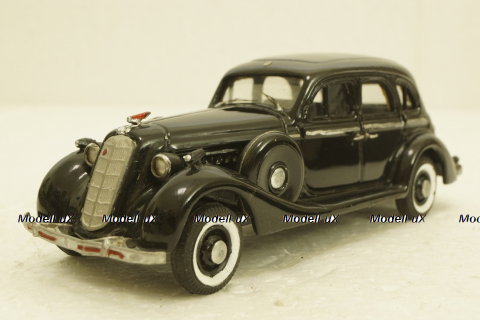 Зис-101А, черный, 1:43