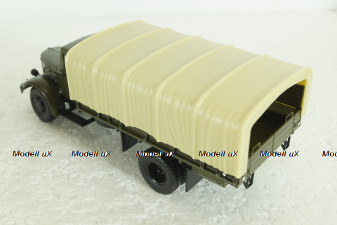 МАЗ-200Г, Легендарные Грузовики СССР №97, 1:43