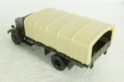 МАЗ-200Г с тентом, 1951, Легендарные Грузовики СССР №97, 1:43 Уценка!