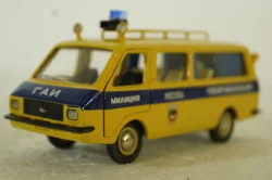 Раф-2203, А18, Милиция, Тантал/Радон 1:43