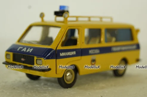Раф-2203, А18, Милиция, Тантал/Радон 1:43
