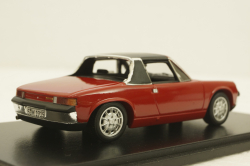 Porsche 914/6 1973, S4563, Spark 1:43