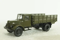 МАЗ-200Г с тентом, 1951, Легендарные Грузовики СССР №97, 1:43 Уценка!