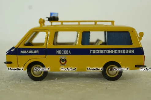 Раф-2203, А18, Милиция, Тантал/Радон 1:43