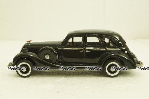 Зис-101А, черный, 1:43