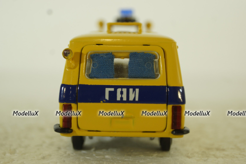 Раф-2203, А18, Милиция, Тантал/Радон 1:43