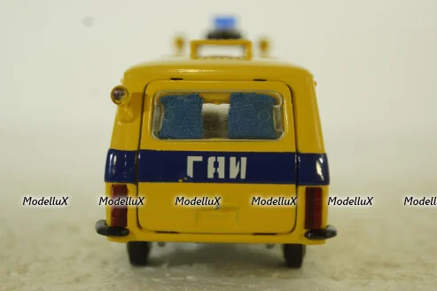 Раф-2203, А18, Милиция, Тантал/Радон 1:43