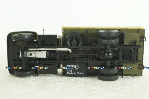 МАЗ-200Г, Легендарные Грузовики СССР №97, 1:43