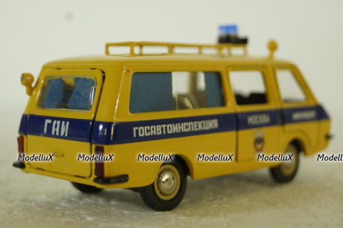 Раф-2203, А18, Милиция, Тантал/Радон 1:43