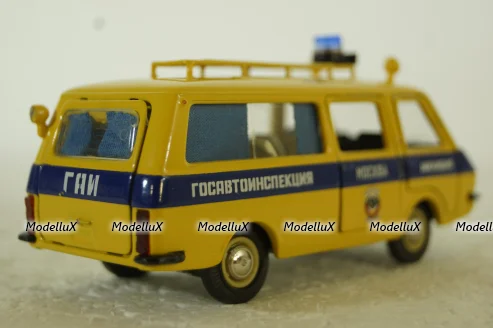 Раф-2203, А18, Милиция, Тантал/Радон 1:43