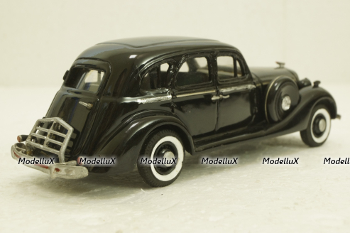 Зис-101А, черный, 1:43