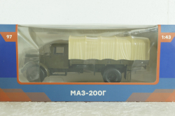 МАЗ-200Г, Легендарные Грузовики СССР №97, 1:43