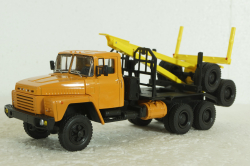 Краз-6437, Легендарные Грузовики СССР №73, 1:43