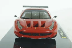 Ferrari 458 Italia GT2, red, X2861, Hot Wheels Elite 1:43