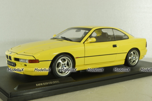 BMW 850 CSI (E31) 1990, S1807005, Solido 1:18