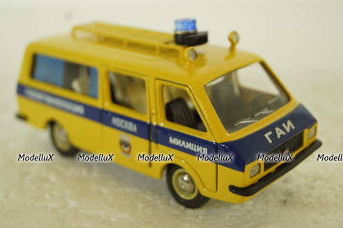 Раф-2203, А18, Милиция, Тантал/Радон 1:43