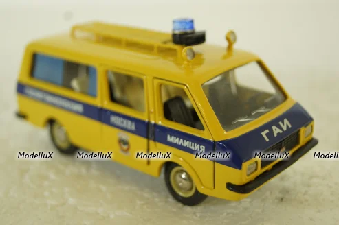Раф-2203, А18, Милиция, Тантал/Радон 1:43