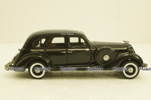Зис-101А, черный, 1:43