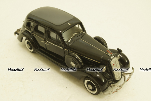 Зис-101А, черный, 1:43