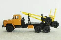 Краз-6437, Легендарные Грузовики СССР №73, 1:43