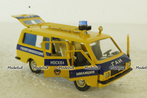 Раф-2203, А18, Милиция, Тантал/Радон 1:43
