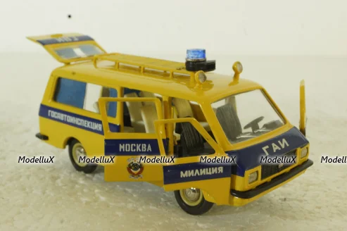 Раф-2203, А18, Милиция, Тантал/Радон 1:43
