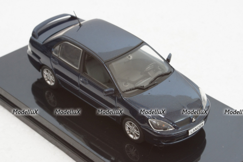 Mitsubishi Lancer IX 2000, Blue SunStar 1:43