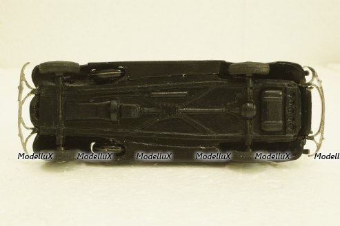 Зис-101А, черный, 1:43