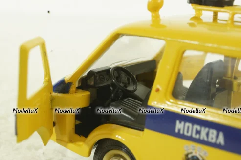 Раф-2203, А18, Милиция, Тантал/Радон 1:43