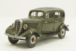 Газ-11-73, черный, 1:43