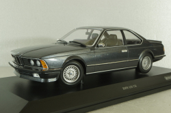 BMW 635 CSI (E24) 1982 grey metallic, 155028106, Minichamps  1:18